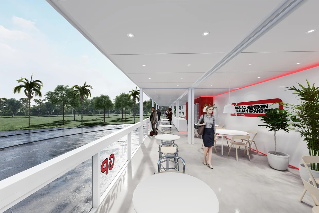 FOR GP22 new premium hospitality experiences bolster bumper lineup