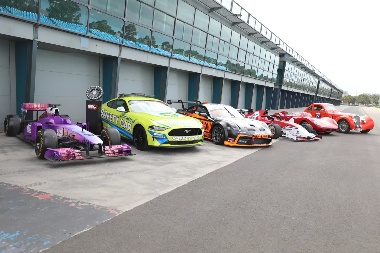 FOR SOCIALS22 exhilarating on track entertainment unveiled