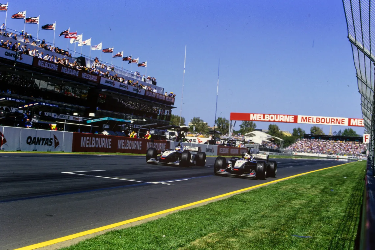 FOR SOCIALS22 magic melbourne moments mclarens team orders in 1998 3