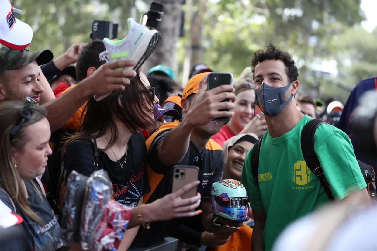 FOR SOCIALS22 five highlights from the formula 1 heineken australian grand prix 2022