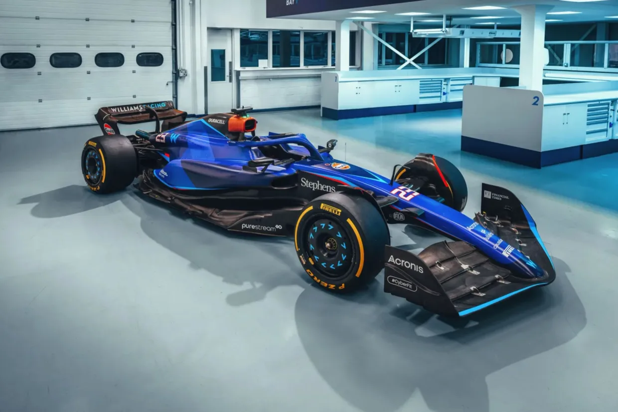 FOR SOCIALS23 whats in a name the stories behind each 2023 f1 car williams