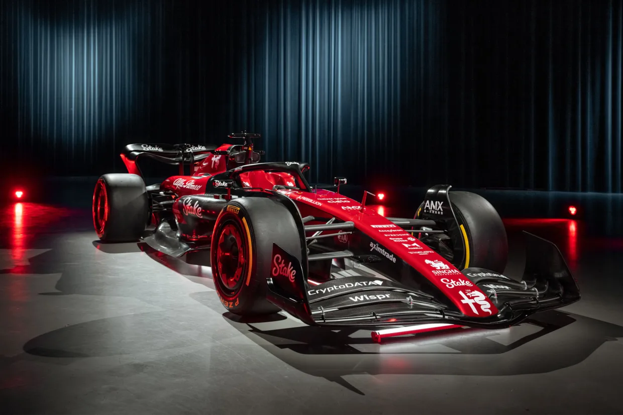 FOR SOCIALS23 whats in a name the stories behind each 2023 f1 car alfaromeo