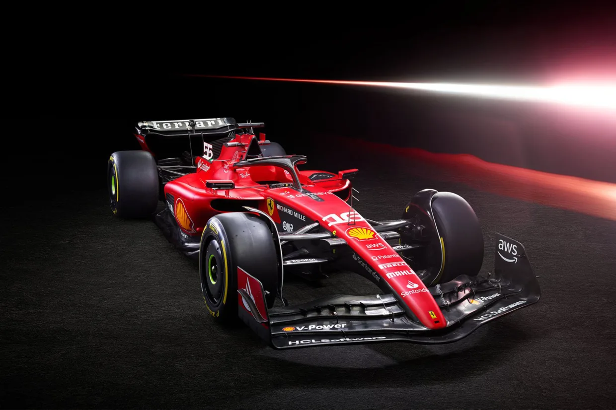 FOR SOCIALS23 whats in a name the stories behind each 2023 f1 car ferrari