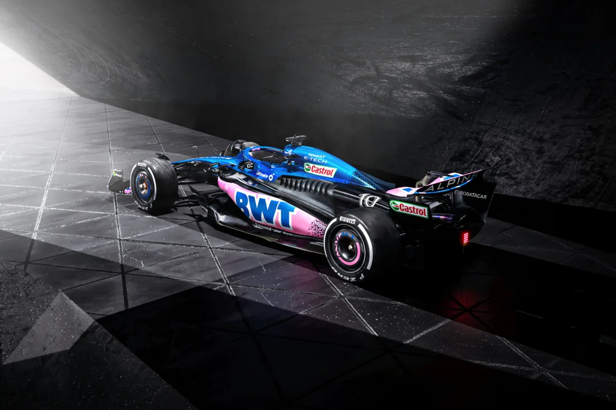 FOR SOCIALS23 whats in a name the stories behind each 2023 f1 car alpine