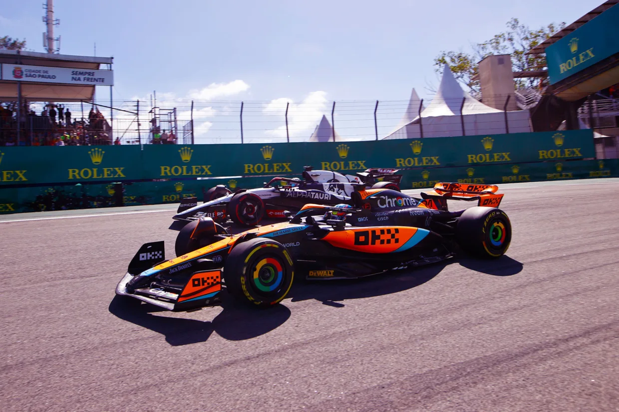 FOR HEADERS23 verstappen serene in sao paulo after midfield mayhem 2