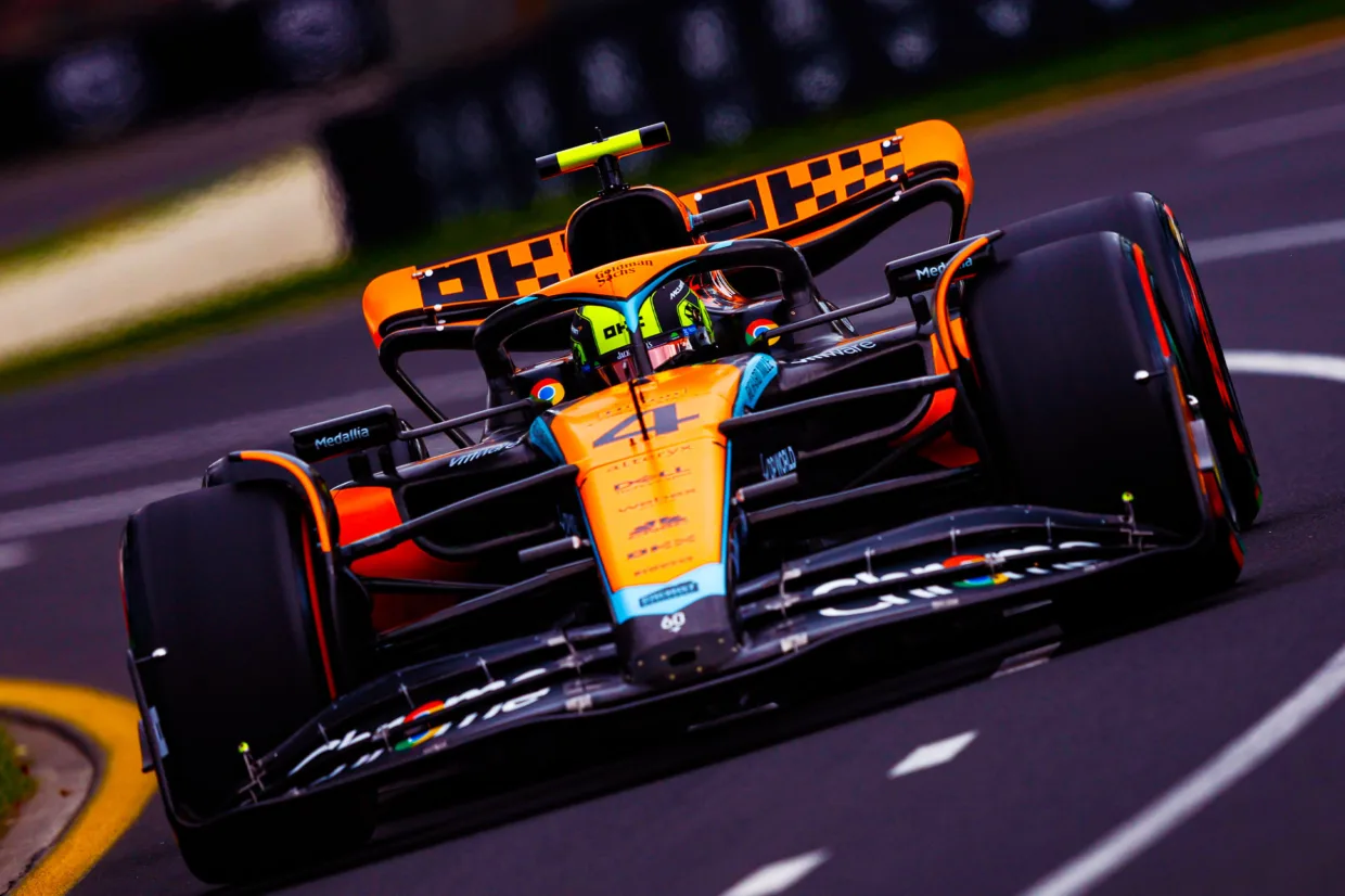 FOR HEADERS23 is lando norris primed for victory down under in 2024 H1