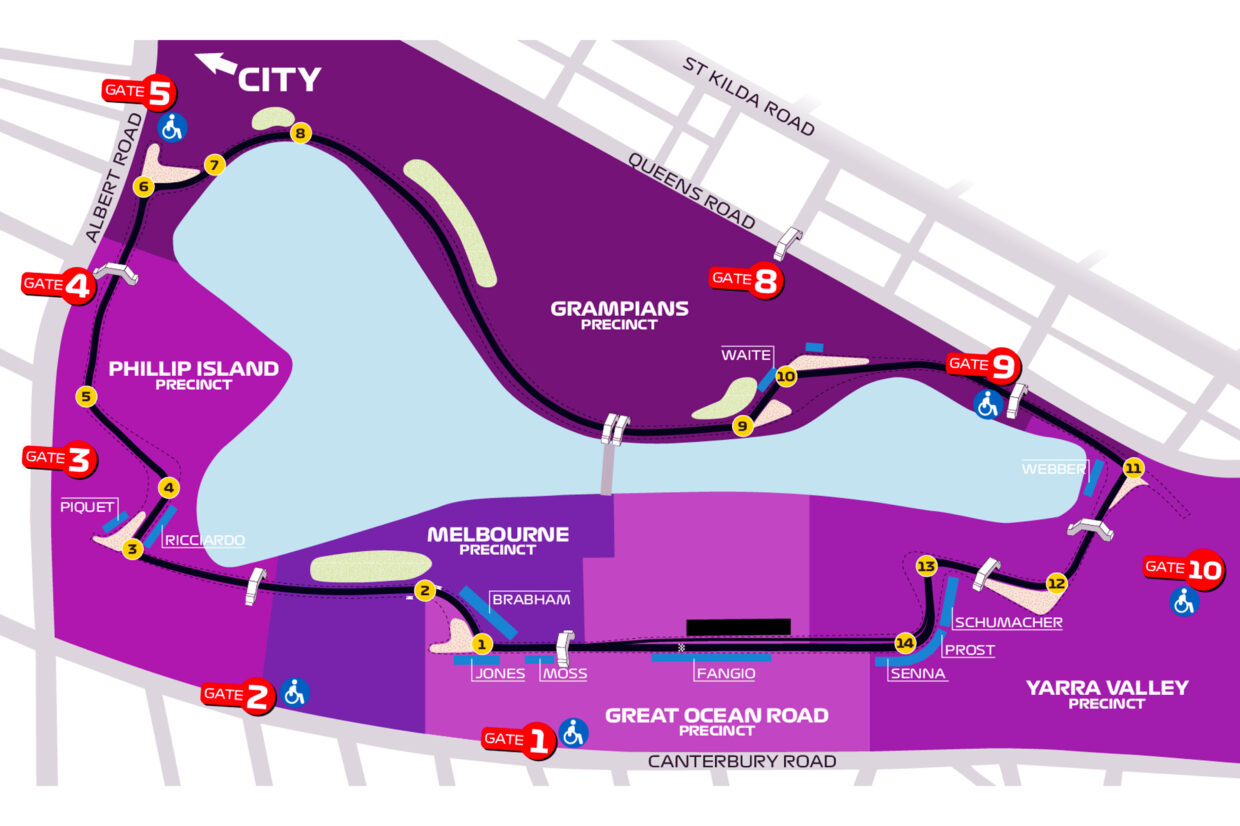 FOR GP22 GRANDSTAND MAP V3