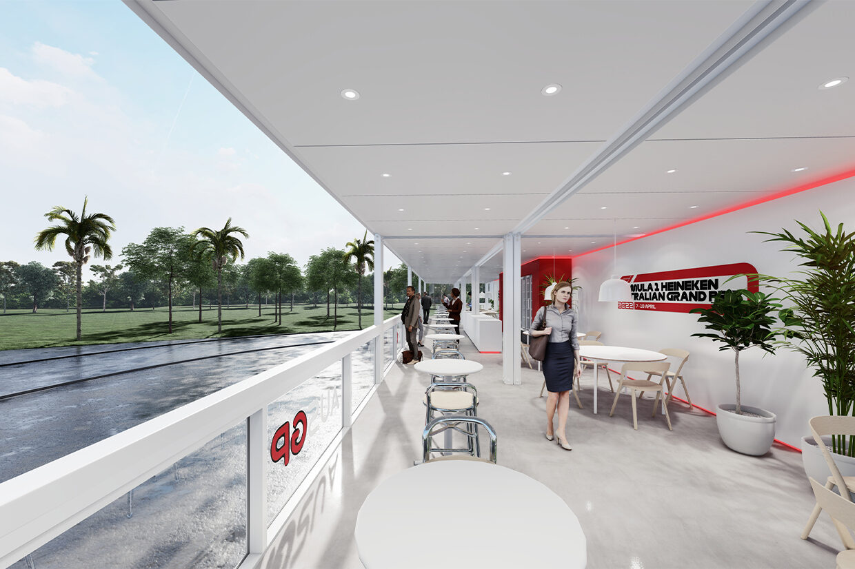 FOR GP22 new premium hospitality experiences bolster bumper lineup