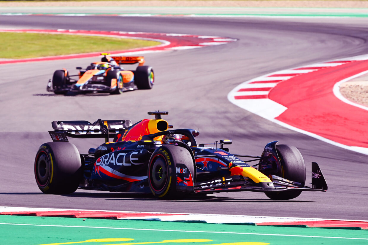 FOR HEADERS23 verstappen hits 50 as hamilton leclerc disqualified in texas G