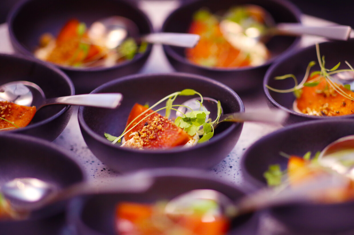 FOR HOSPITALITY Food optons