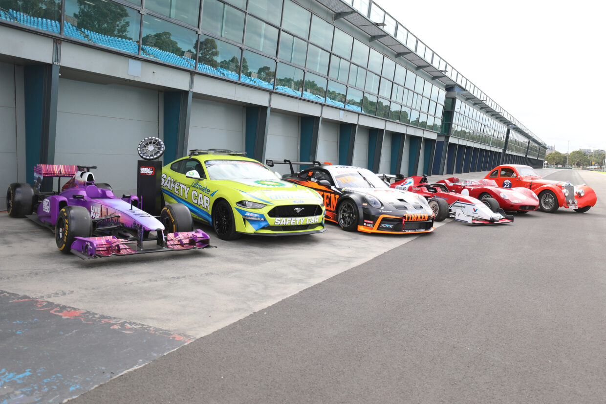 FOR SOCIALS22 exhilarating on track entertainment unveiled