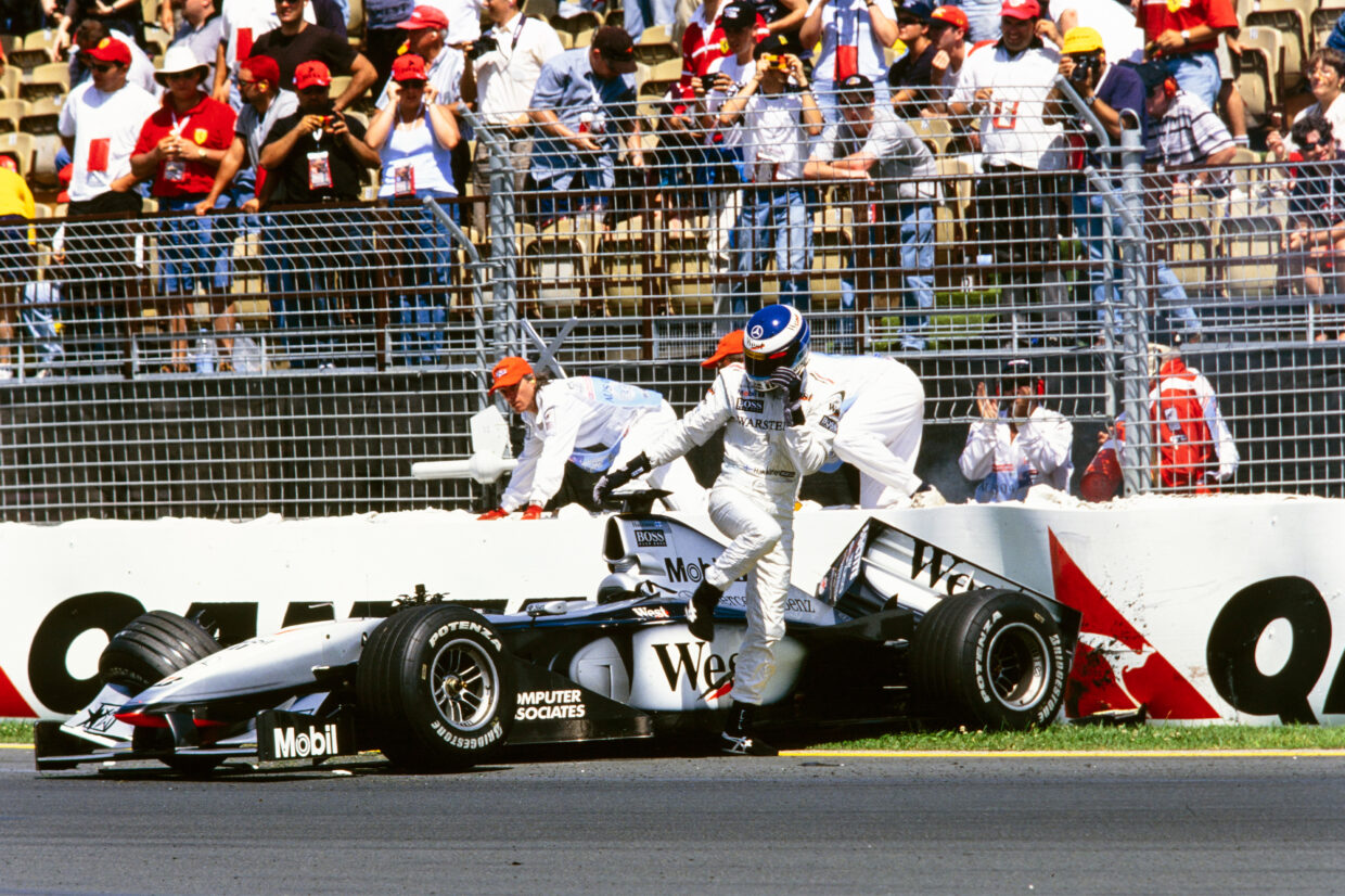 FOR SOCIALS22 magic melbourne moments mclaren lockout becomes double dnf in 1999 s2