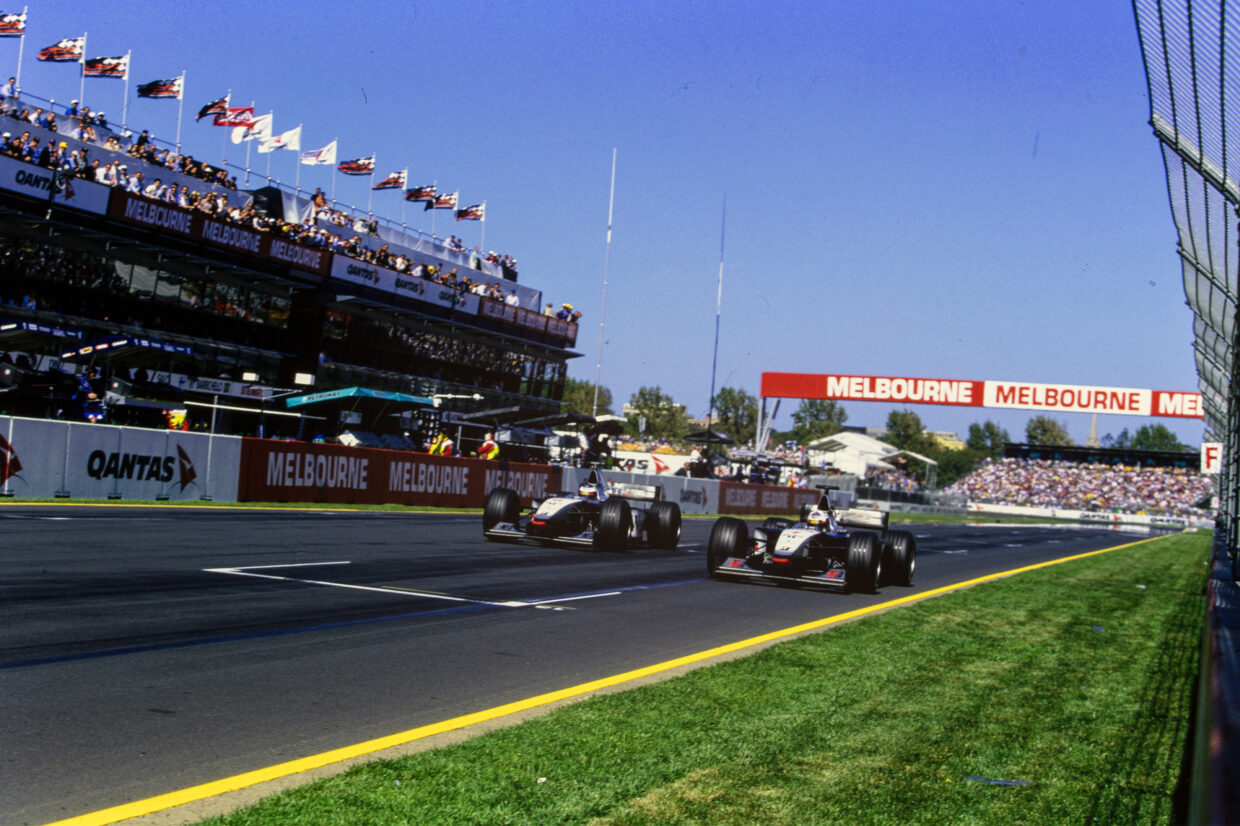 FOR SOCIALS22 magic melbourne moments mclarens team orders in 1998 3