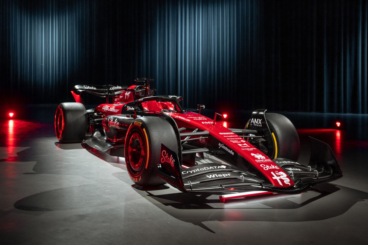 FOR SOCIALS23 whats in a name the stories behind each 2023 f1 car alfaromeo