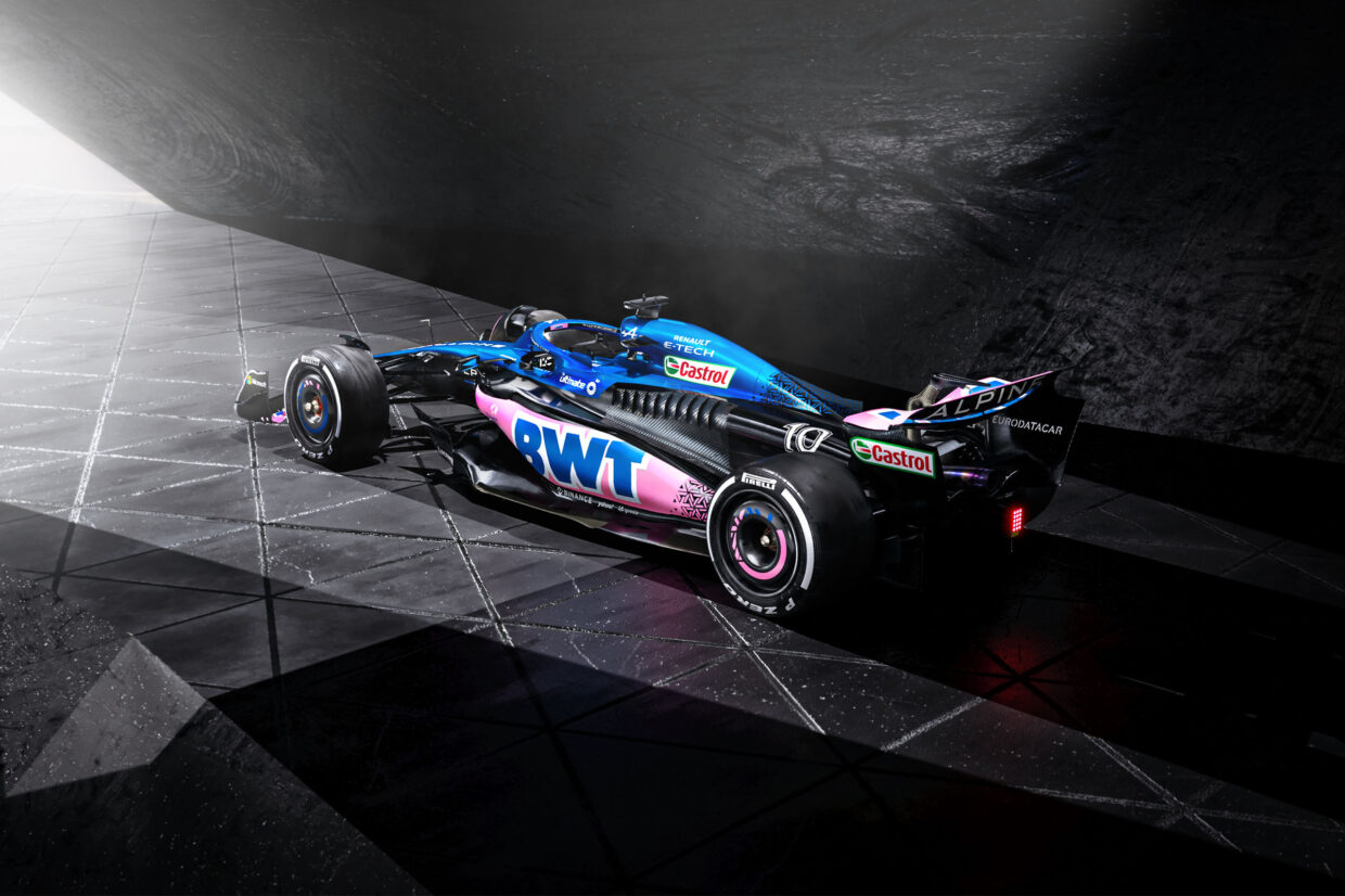 FOR SOCIALS23 whats in a name the stories behind each 2023 f1 car alpine