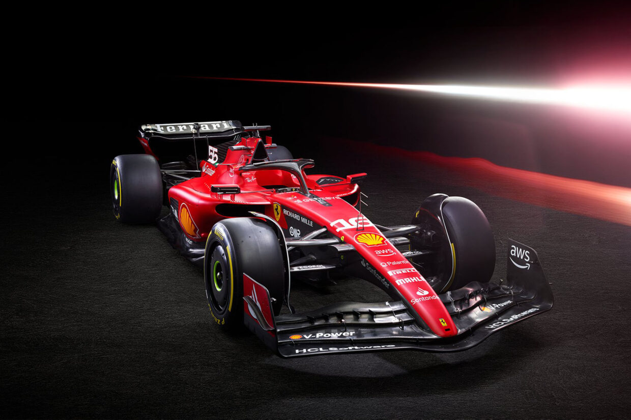 FOR SOCIALS23 whats in a name the stories behind each 2023 f1 car ferrari
