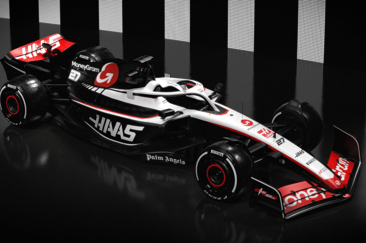 FOR SOCIALS23 whats in a name the stories behind each 2023 f1 car haas