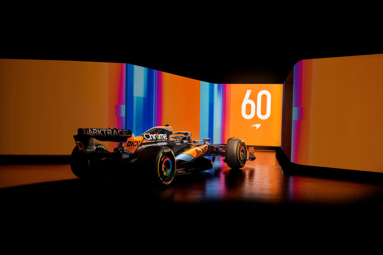 FOR SOCIALS23 whats in a name the stories behind each 2023 f1 car mclaren