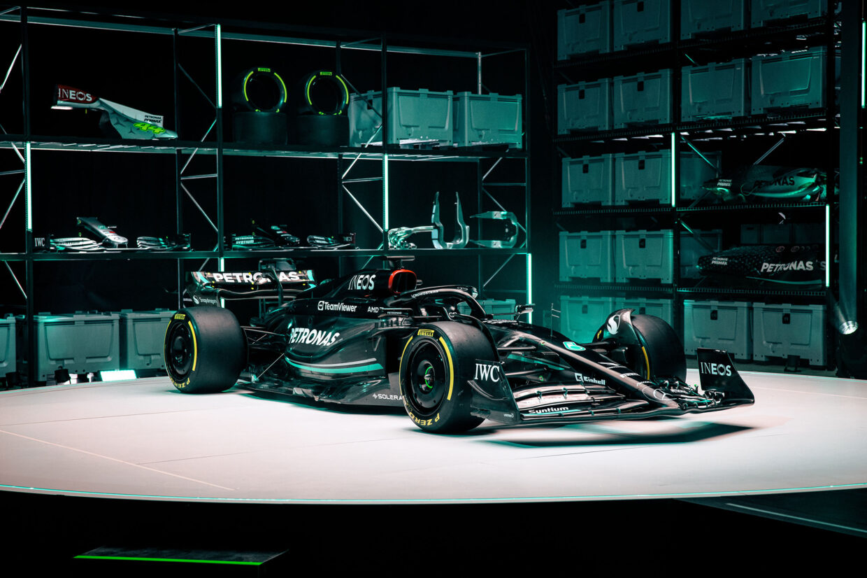 FOR SOCIALS23 whats in a name the stories behind each 2023 f1 car mercedes