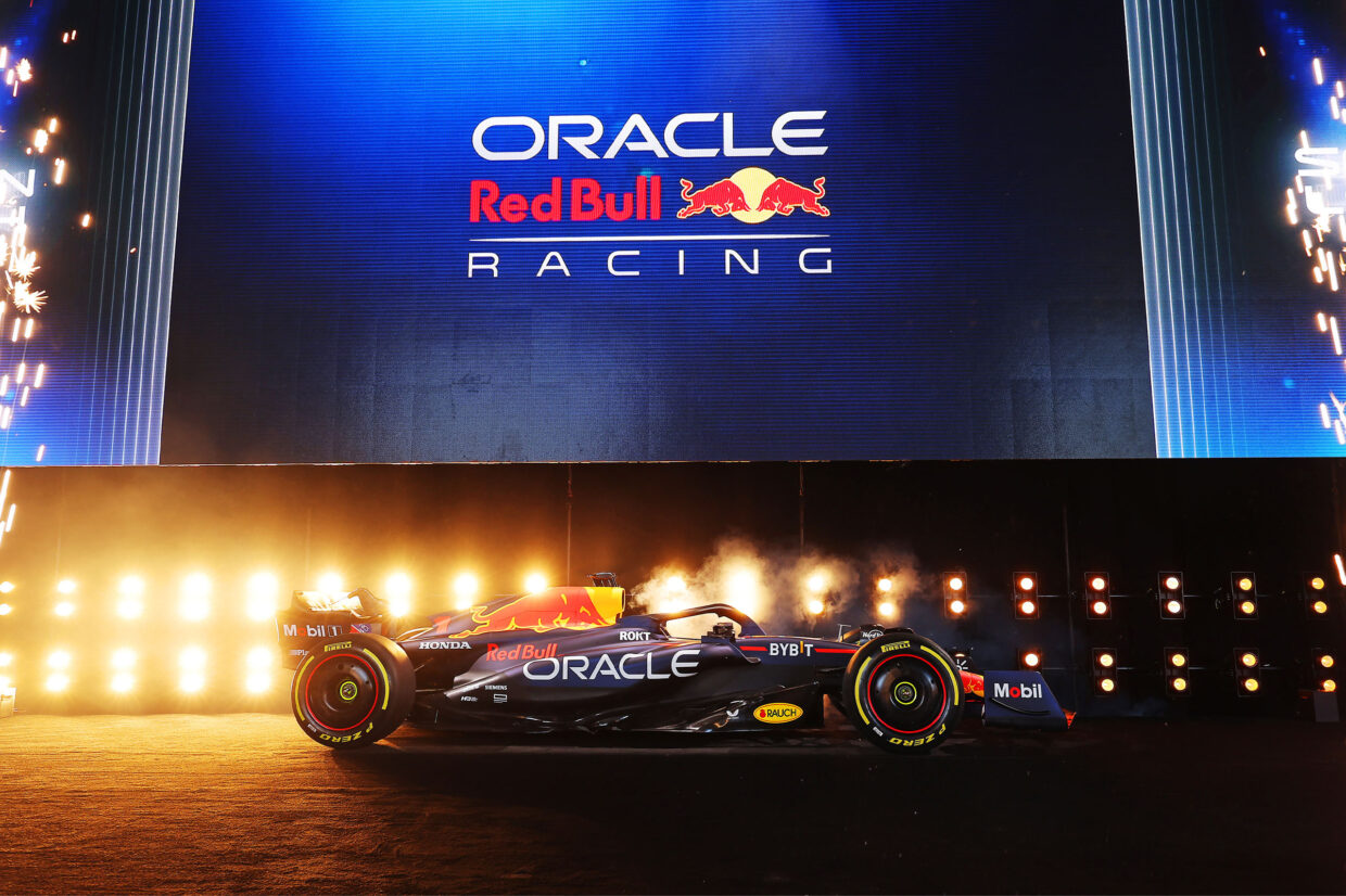 FOR SOCIALS23 whats in a name the stories behind each 2023 f1 car redbull
