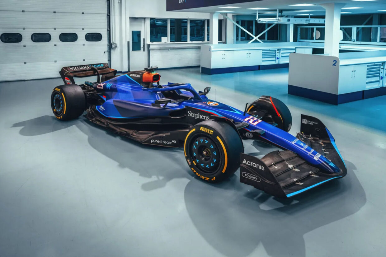 FOR SOCIALS23 whats in a name the stories behind each 2023 f1 car williams