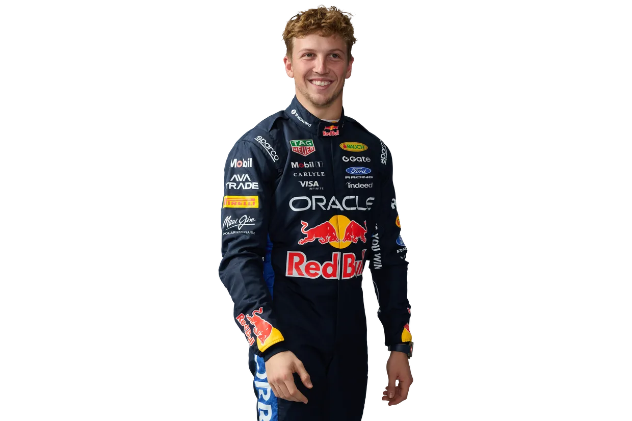 Lawson Red Bull