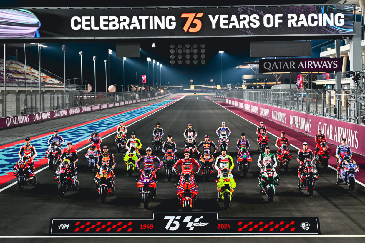 Moto GP Grid 2024