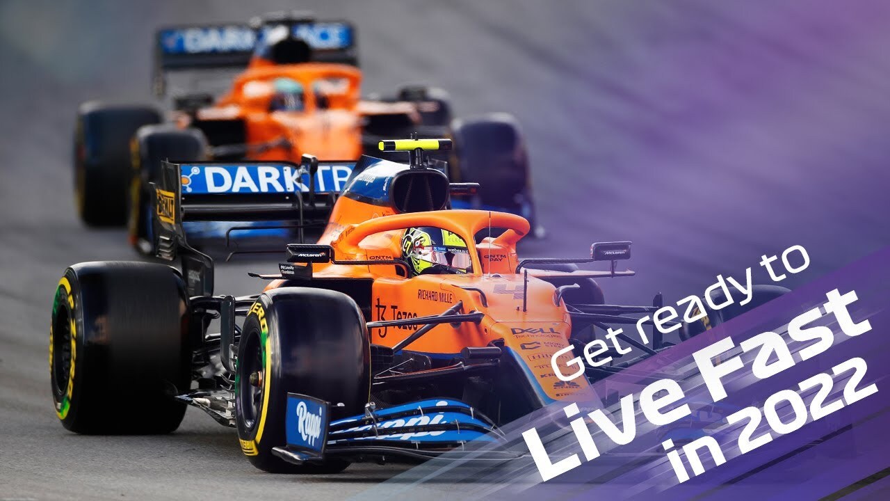 Get ready to live fast on track